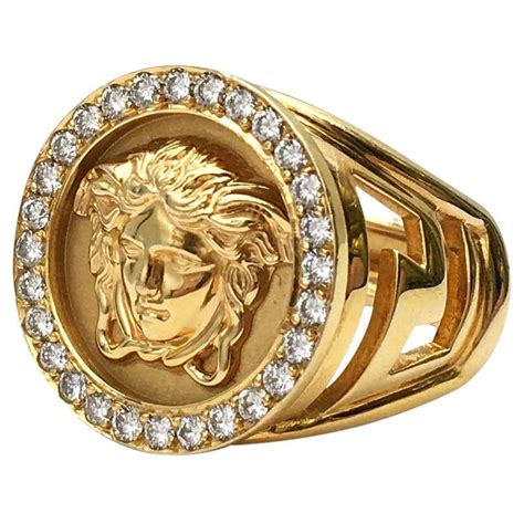 gianni versace rings|versace designer rings.